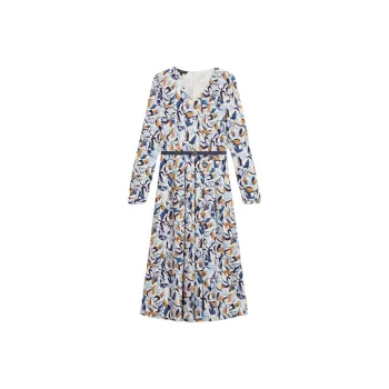 Yiner Long Sleeved Dresses Women's Light Blue
