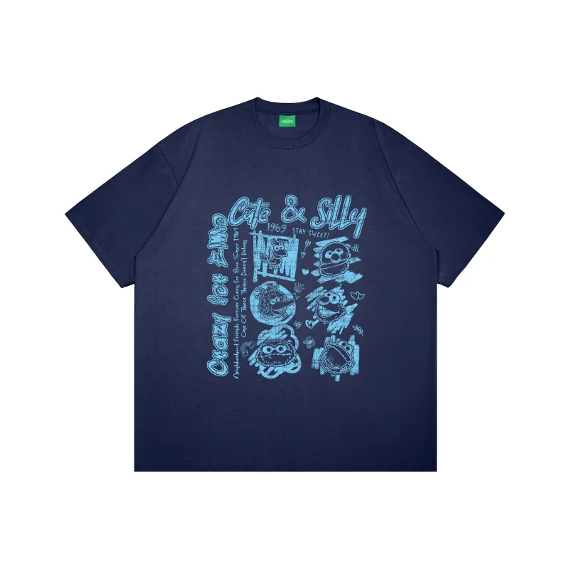 SESAME STREET T Shirts Unisex-13