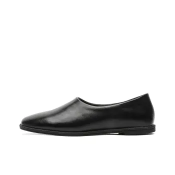MUYI Low Top Casual Shoes Unisex Black