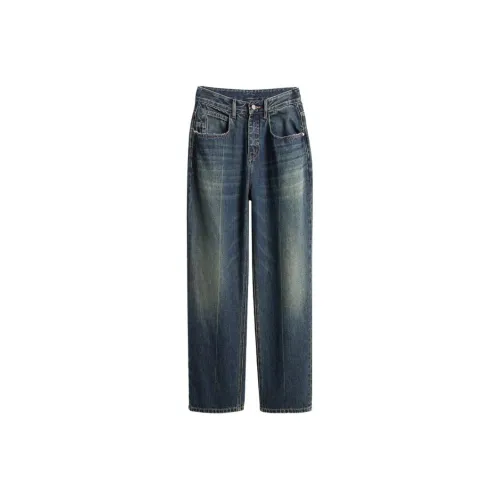 Ran and pure Jeans Women's Dark Blue