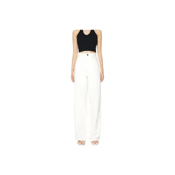 Kazakhstan Jeans Women's Mirror White