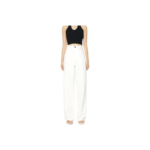 Kazakhstan Jeans Women's Mirror White