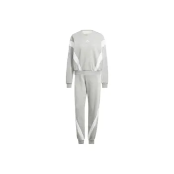 Adidas LAZIDAY TRACK SUIT Casual Suit Women's Medium Gray
