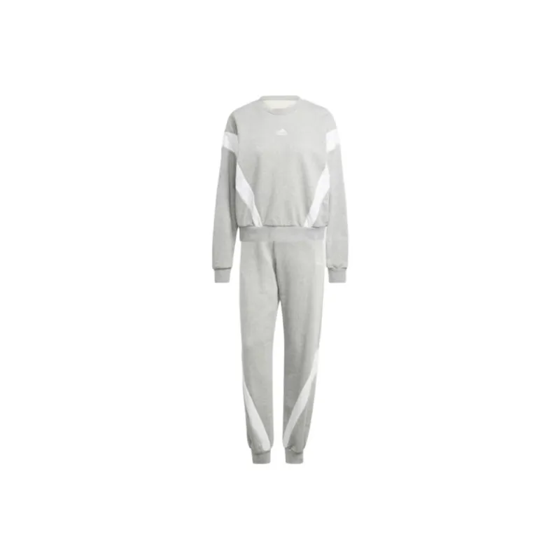 Adidas LAZIDAY TRACK SUIT Casual Suit Women's Medium Gray-0