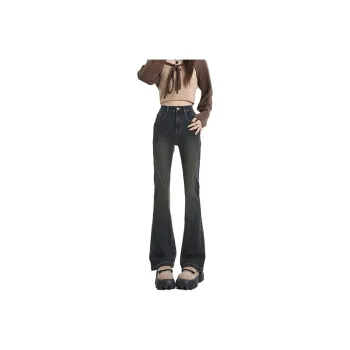 Concubine Zhu Jeans Women's Deep Nostalgic