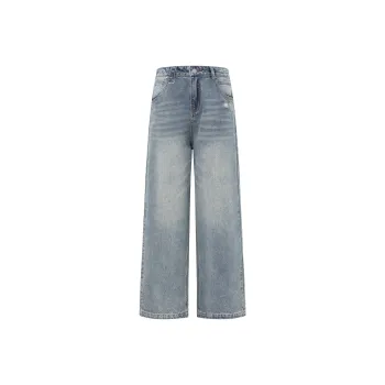 Wen Shan Jeans Women's Light Blue