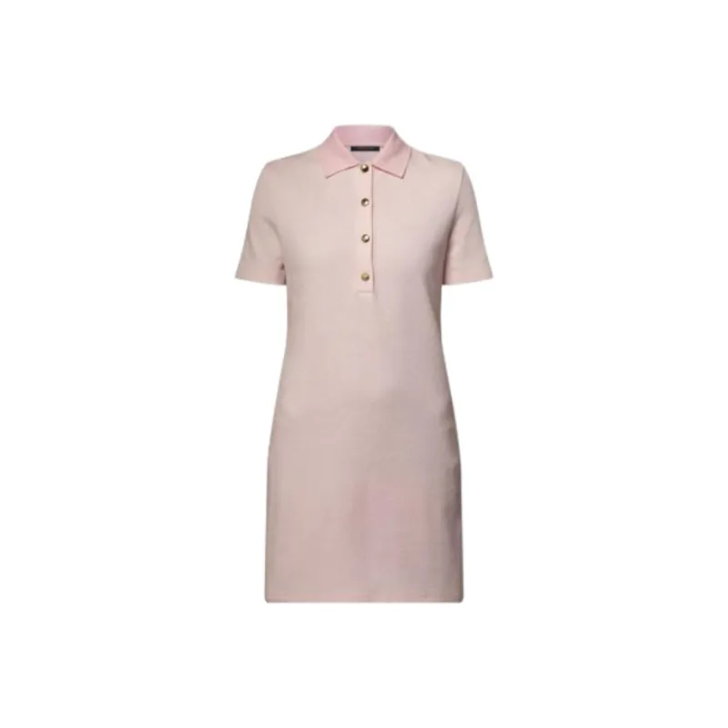 LOUIS VUITTON Monogram Piqué Polo Dress-0