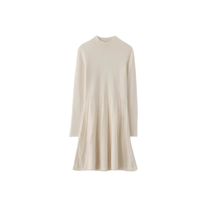 SNOWFORTE Long Sleeved Dresses Women's-10