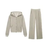 Khaki Clothing Sets