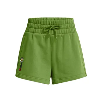 Under Armour Icon Casual Shorts Women's Olive Green