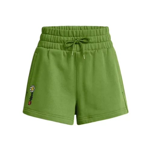 Under Armour Icon Casual Shorts Women's Olive Green
