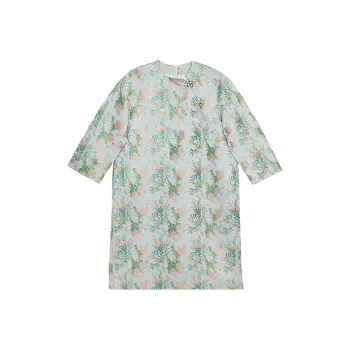 TCH Long Sleeved Dresses Women's Green