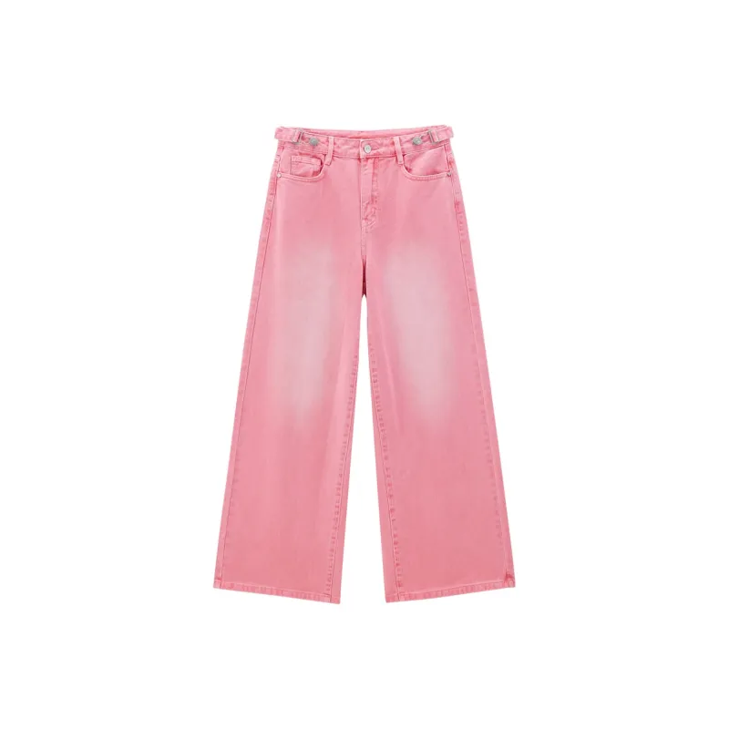 LEDIN Jeans Women's Pink-0