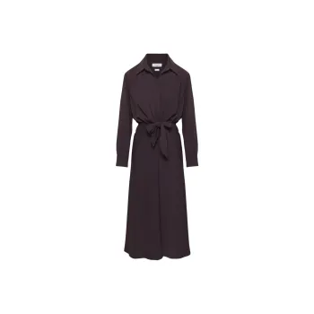 ARITZIA Babaton Abbey Dress Long-Sleeved Dresses Women's Noble/Noble Purple
