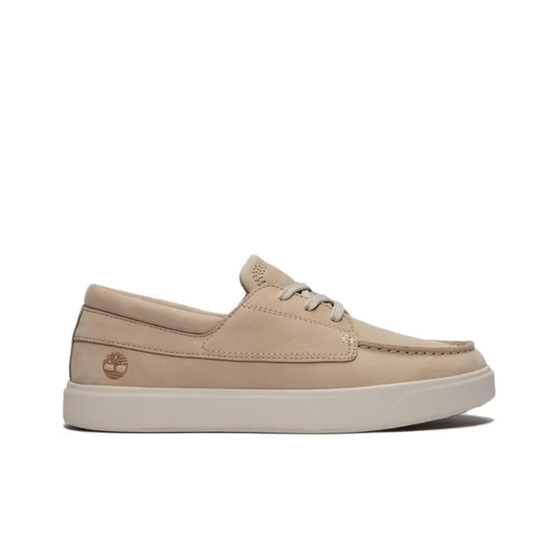 Timberland Emerson Street Anti Slip Wear Resistant Low Top Skateboard Shoes Men's Brown-1