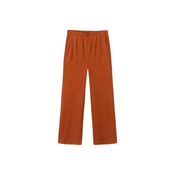 Anta Knitted Sports Pants Women's Sugar Coffee