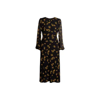 ROEYSHOUSE Long Sleeved Dresses Women's Multicolor