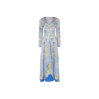 Temperley London Carline print Coat