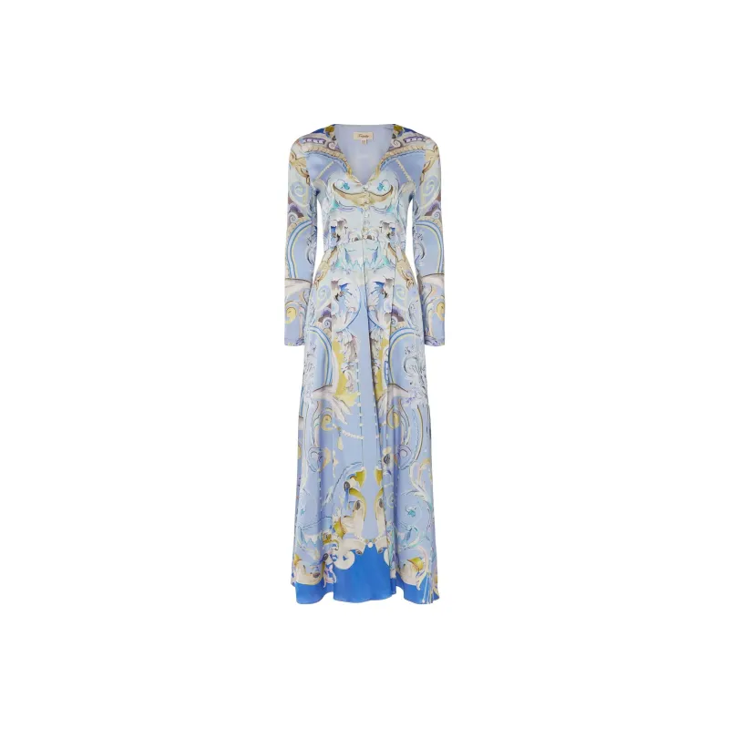 Temperley London Carline print Coat-0