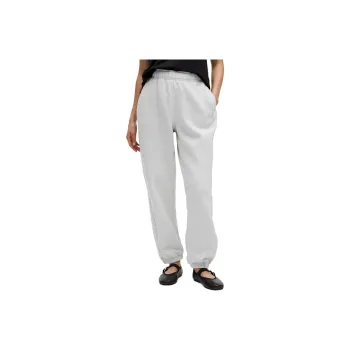 Lululemon Scuba Knitted Sweatpants Women's Light Gray With A Hint Of Mixed Colors