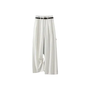 LUYOUYE Jeans Women's Frost White