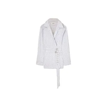 AMBUSH Striped Cotton blend Shirtdress