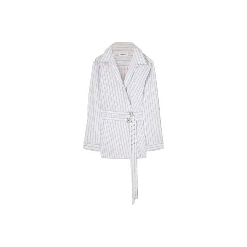 AMBUSH Striped Cotton blend Shirtdress