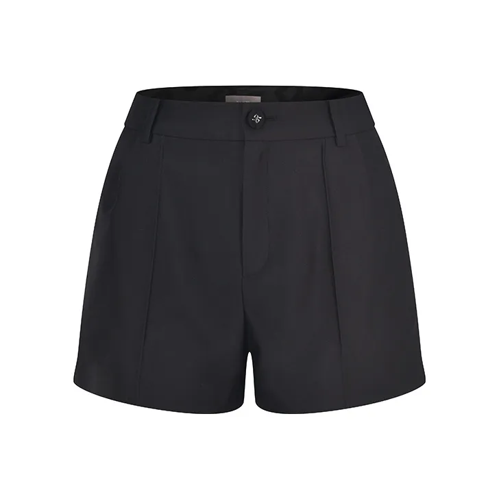RARE Casual Shorts Women's Black-0