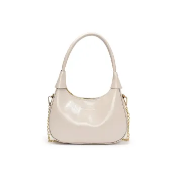 TOUTSEUL YOLO PU Handbag Women's White/Silver/Black/Red/Brown