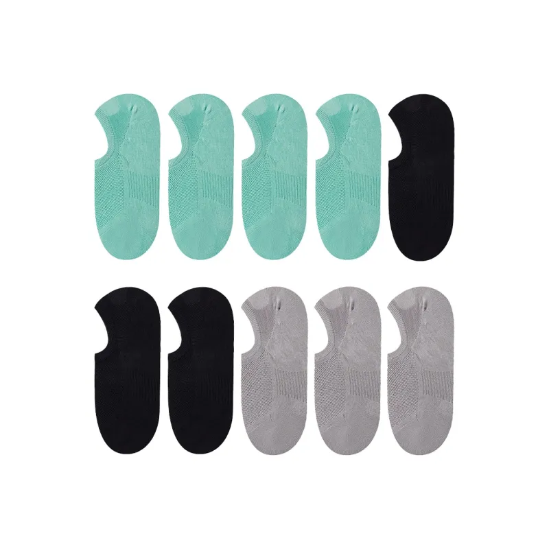 Cotton Gene No Show Socks Women's Combo Set-12