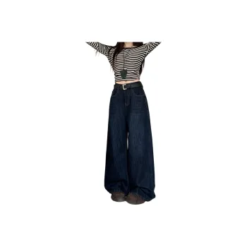 PLANE DRIFT Jeans Women's Blue