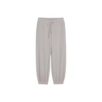 Hollister Knitted Sports Pants Women's Stone Color