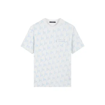 DAVID NAMAN Summer T Shirt Men's