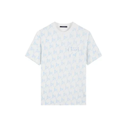 DAVID NAMAN Summer T Shirt Men's