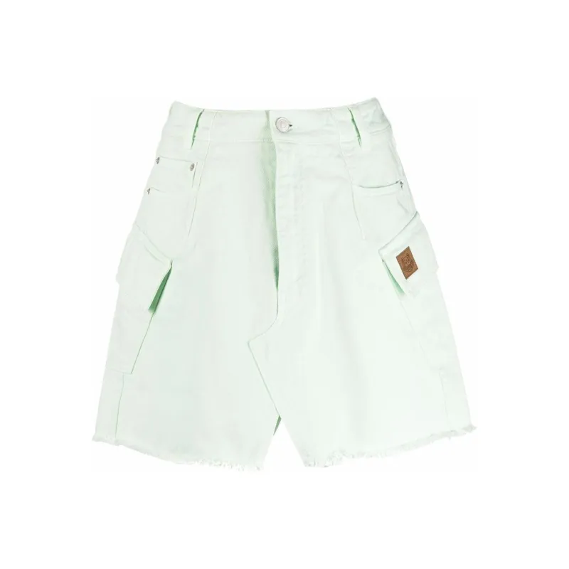 KENZO Casual Short Skirts Women's Green-0