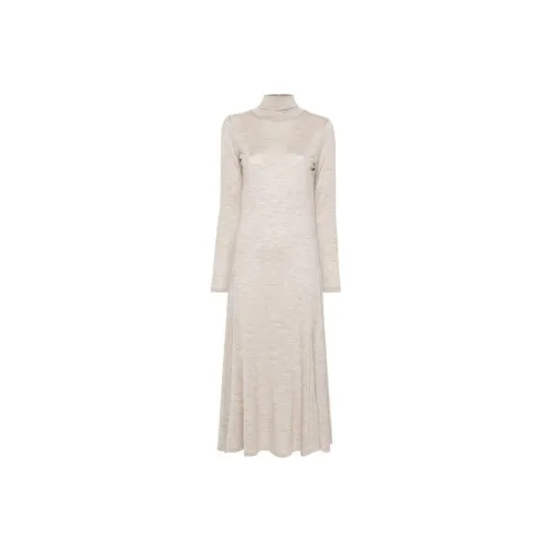 Sportscraft Crowe Polo Long Sleeved Dress Women's Greige