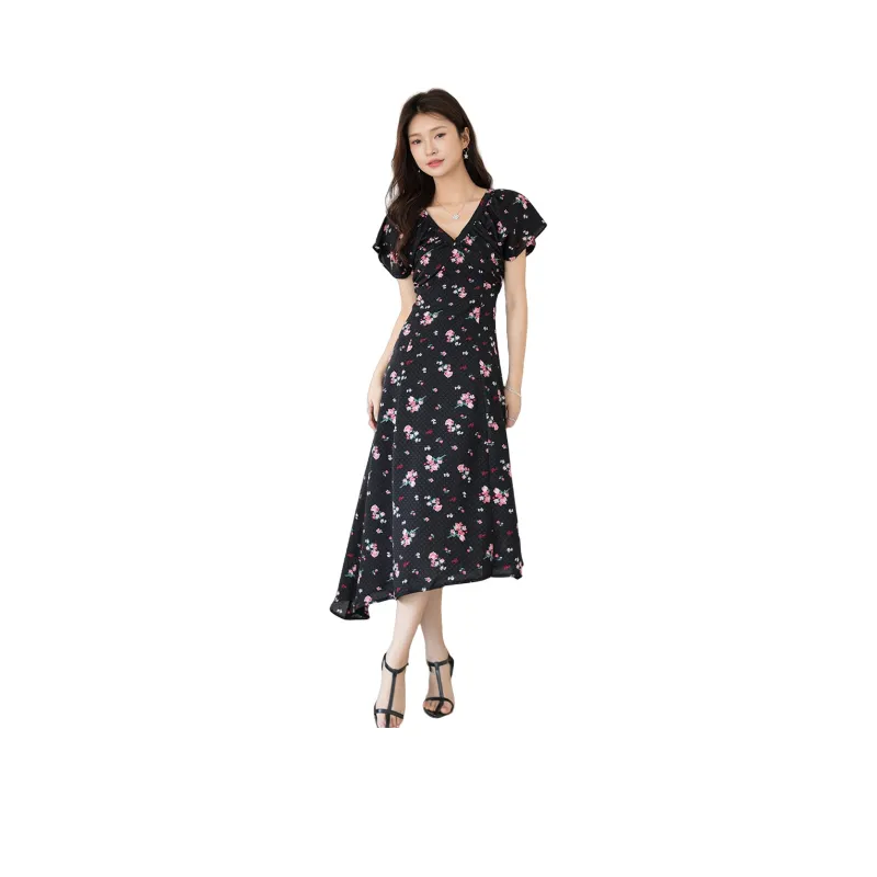 CLUB NEWS Short-Sleeved Dresses Women's Multicolor-0