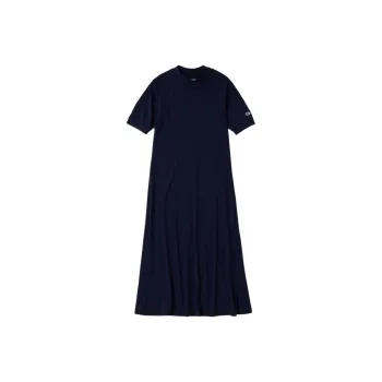 Champion SS24 Short Sleeved Dress Women's Marine Blue