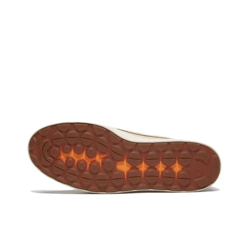 Timberland Emerson Street Anti Slip Wear Resistant Low Top Skateboard Shoes Men's Brown-5