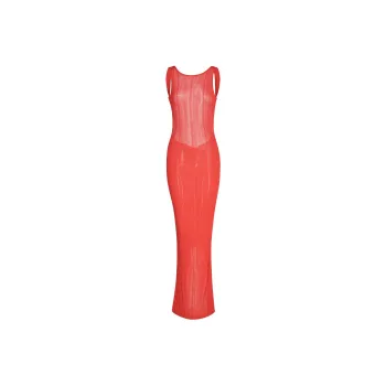 I.AM.GIA LUMINARA DRESS Sleeveless Dress Women's RED/Red