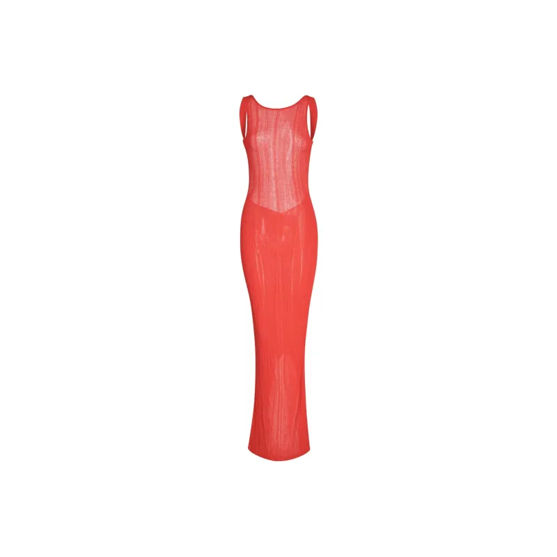 I.AM.GIA LUMINARA DRESS Sleeveless Dress Women's RED/Red-0
