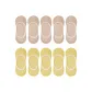 10 Pack (Ecru 5+Beige Yellow 5)