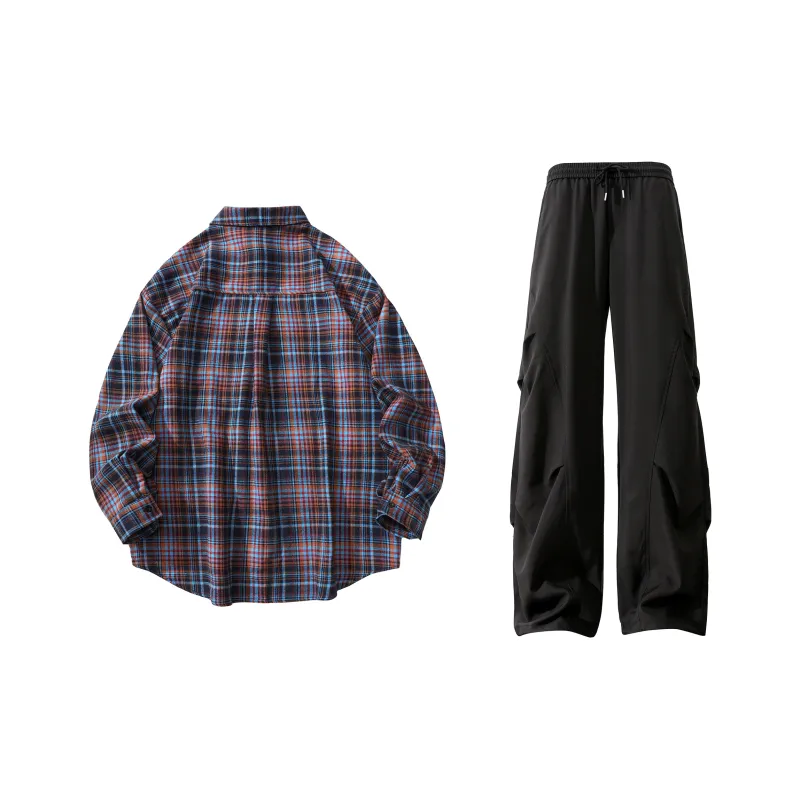 Tre Club Shirt Matching Set Unisex-1