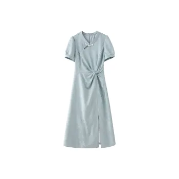 Miss Chipmunk Short-Sleeved Dresses Women's