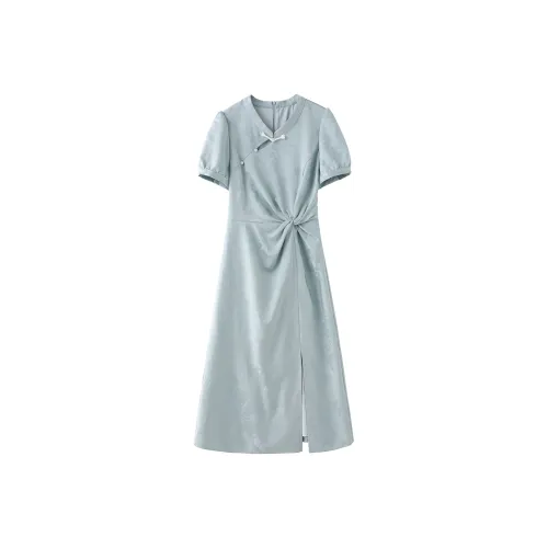 Miss Chipmunk Short-Sleeved Dresses Women's