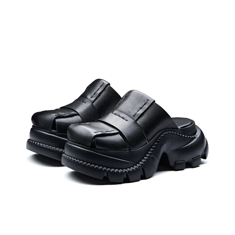 BURGELY Closed Toe Slippers Women's-1