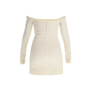KHAITE Octavia Dress 'Bone'
