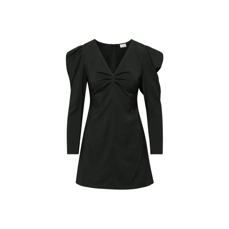ARITZIA Wilfred Freda Dress Long-Sleeved Dresses Women's BLACK/Black-0
