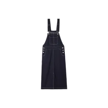 HIPPIEMISS Sleeveless Dresses Women's Normal Washed Blue
