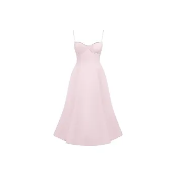 HOUSE OF CB MADEMOISELLE Slip Dress Women's BALLERINA PINK/Ballet Pink
